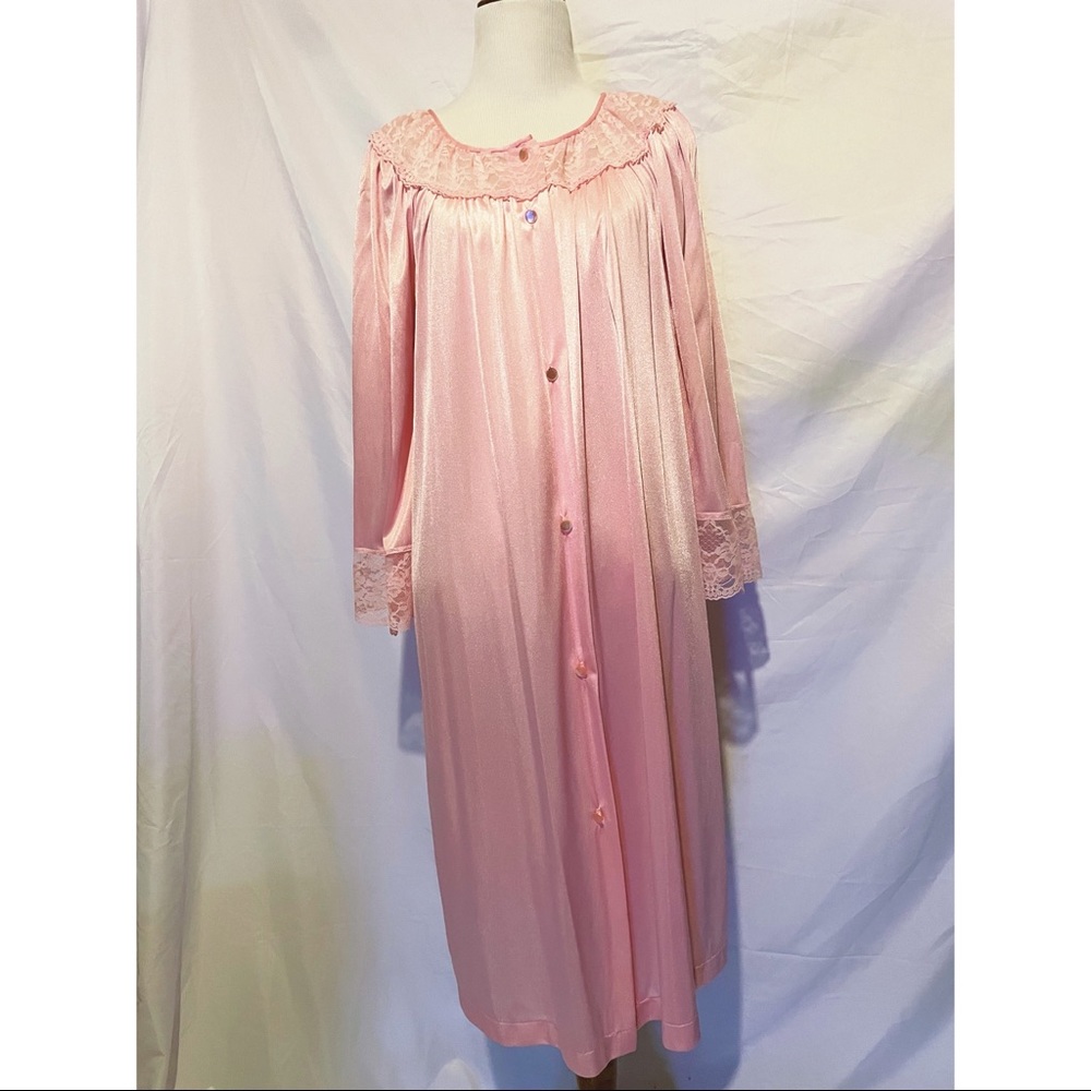 Vintage pink robe